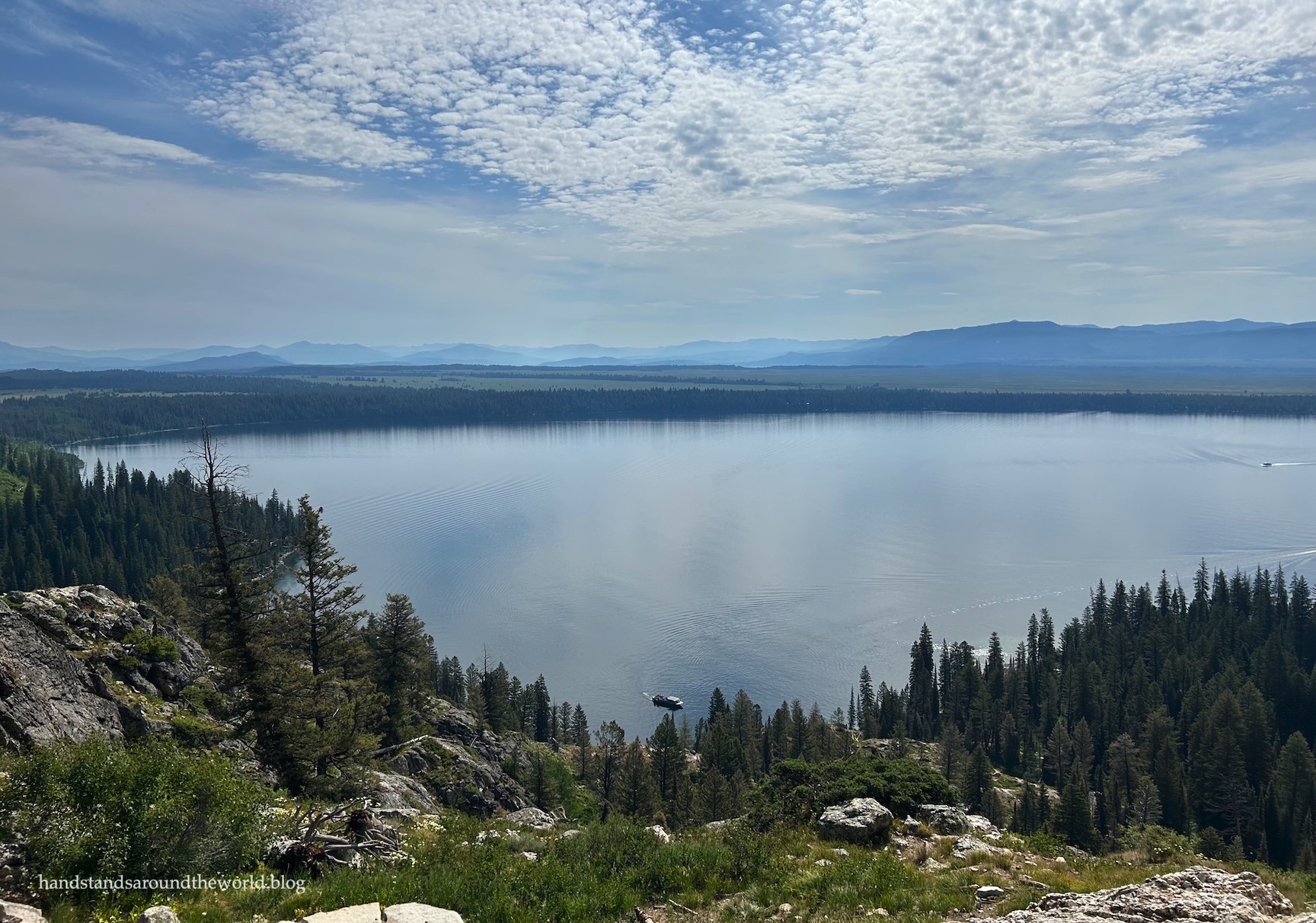 Grand Teton National Park: hiking to Hidden Falls and Inspiration Point