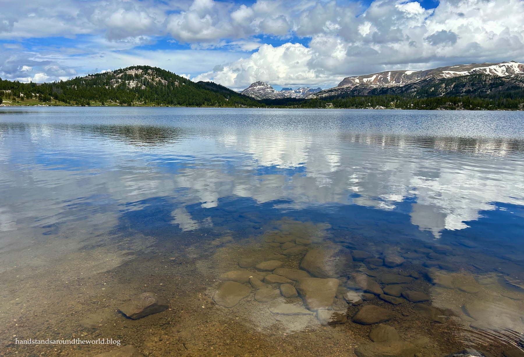 Driving the Beartooth Highway