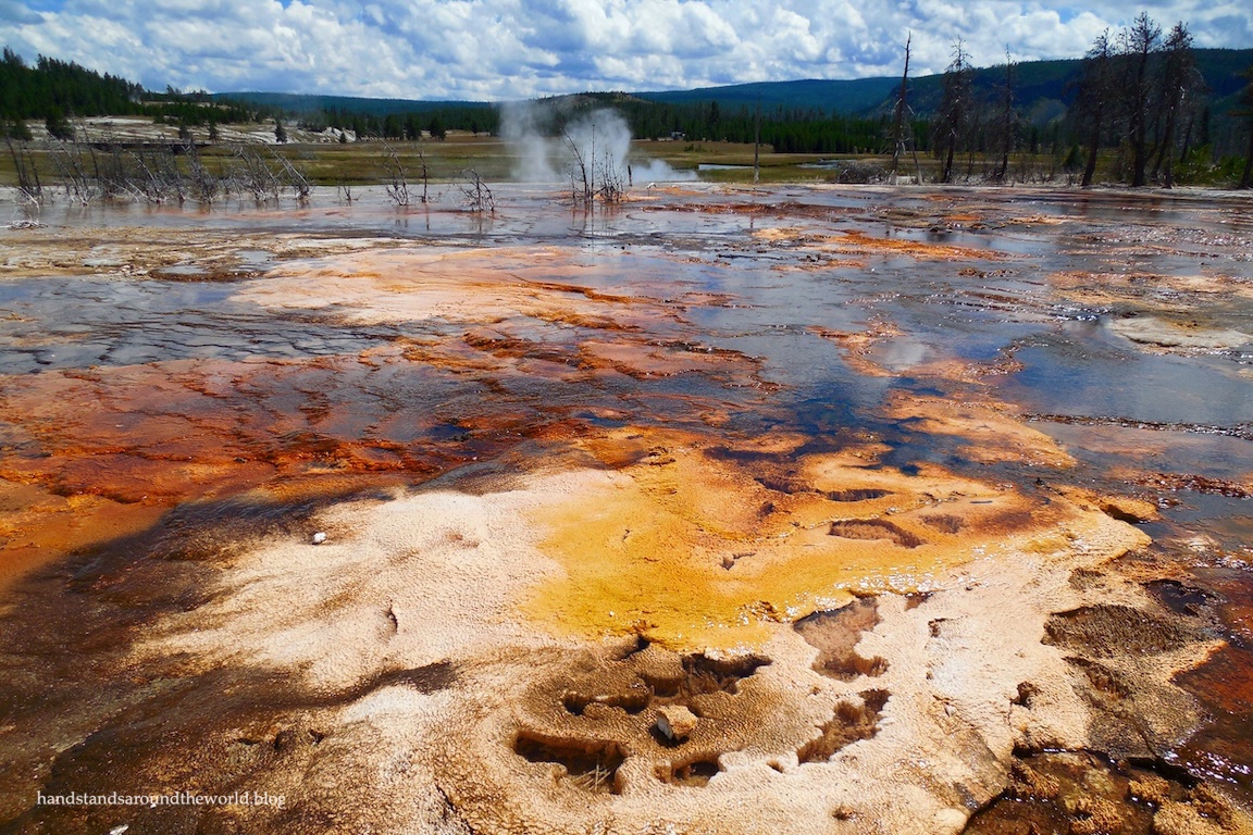 Yellowstone National Park, part II: Madison to Old Faithful