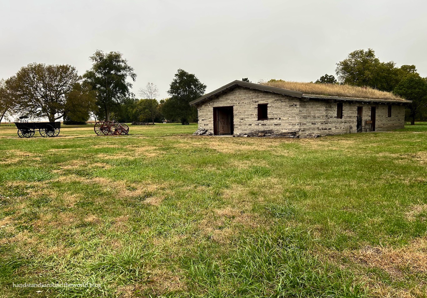 Nebraska roadtrip: Fort Kearny and Lincoln