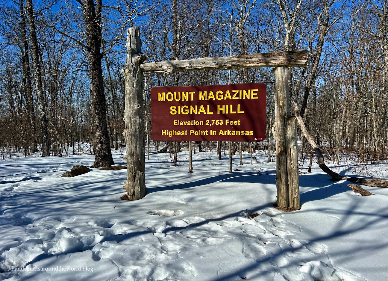 On top of Arkansas: Mount Magazine