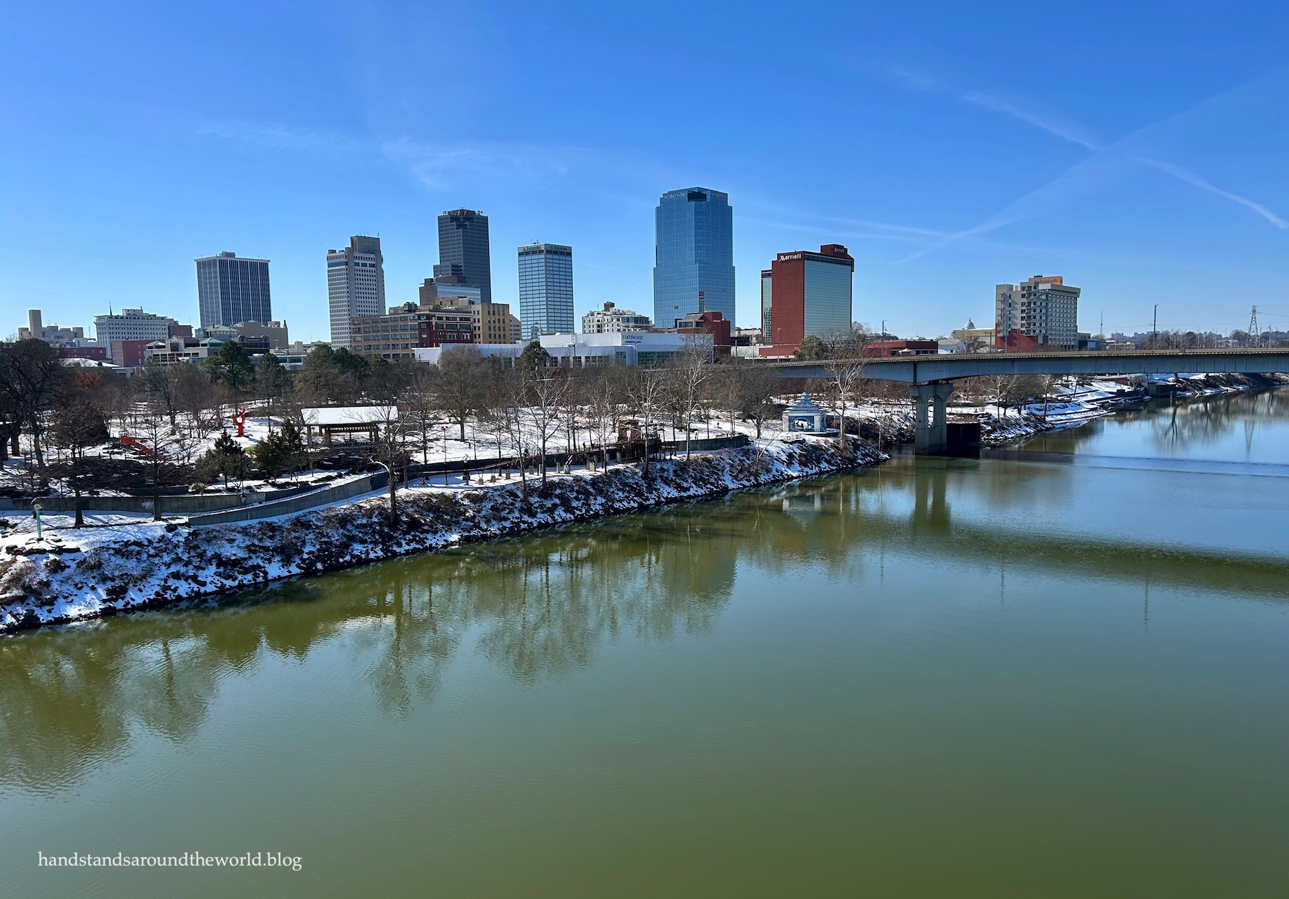 A long weekend in central Arkansas