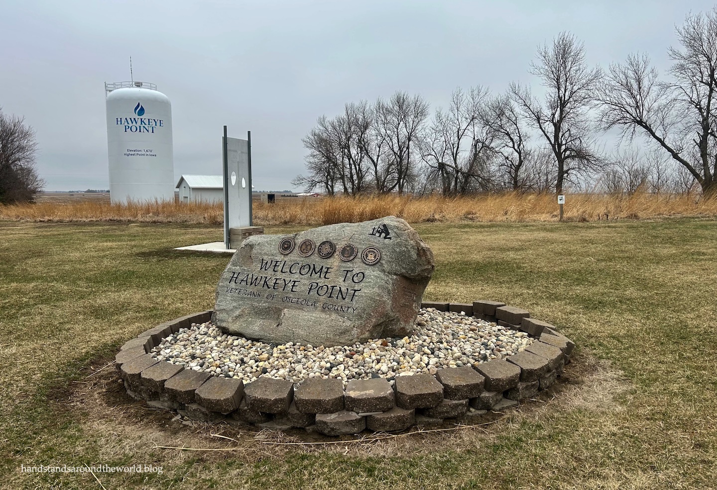 On top of Iowa: Hawkeye Point
