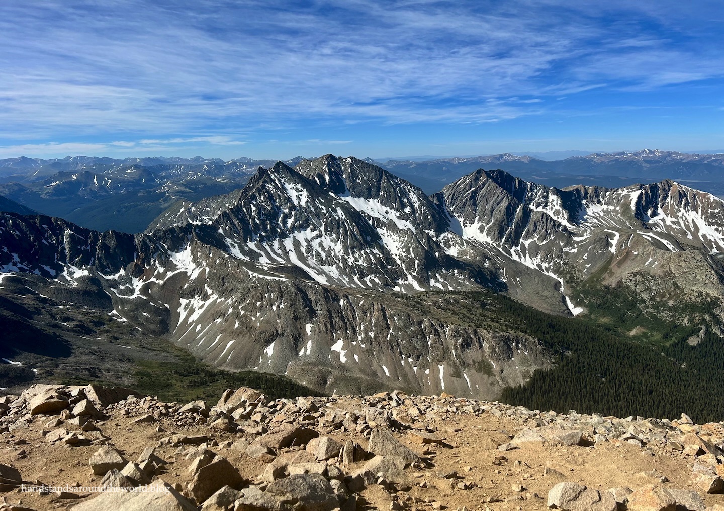 Colorado 14ers #19: Huron Peak