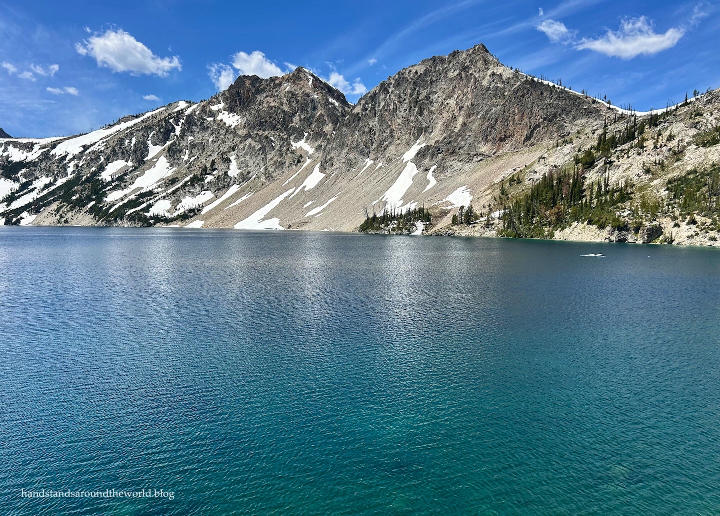 Hiking to Sawtooth Lake – Idaho