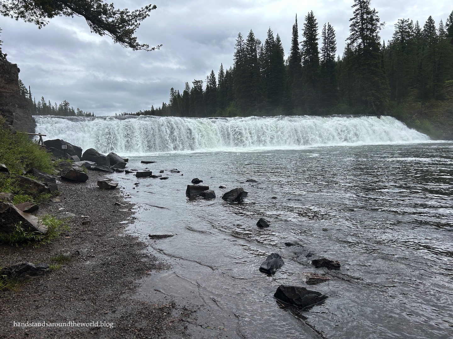 Hagerman Fossil Beds National Monument & the waterfalls of southern Idaho